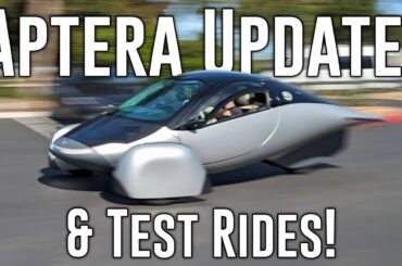 Aptera Update 2024 from Chris Anthony (CEO) and our first test ride!
