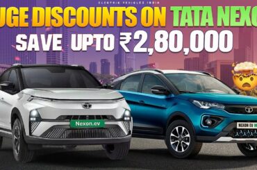 Huge Discounts On Tata Nexon EV | Tata Electric Cars Price 2024 | Electric Vehicles India