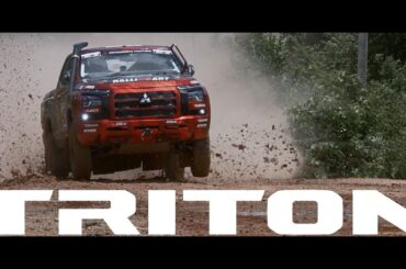 新型トライトン　アジアクロスカントリーラリー2023　スペシャルムービー　長尺