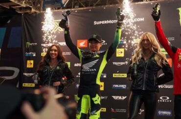 Team Honda HRC: Glendale SX Recap 🏁