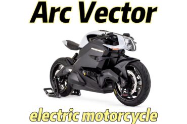 Arc Vector Electric Motorcycle