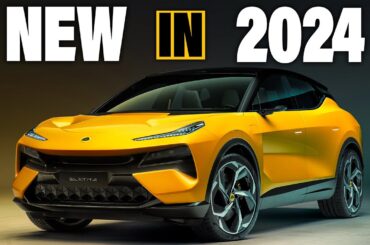 Must See: Electric Cars Coming in 2024!