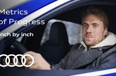 Metrics of Progress: Inch by inch | Audi x Aleksander Aamodt Kilde