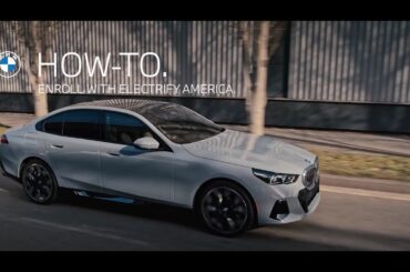 BMW USA | How To Enroll With Electrify America