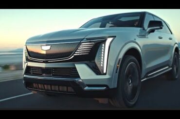 First look 2025 CADILLAC ESCALADE IQ electric car