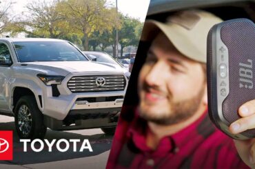 Flex Into the Weekend with JBL x Tacoma  | Toyota