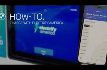 BMW USA | How To Charge With Electrify America