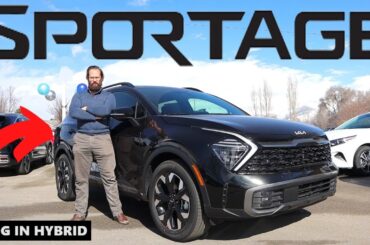 2024 Kia Sportage Plug In Hybrid: Better Than A RAV4 Prime?