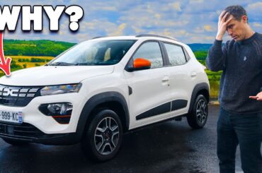 Why is the Dacia Spring so popular?