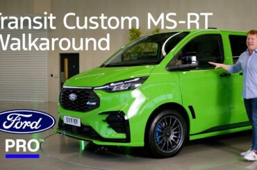 Introducing the All-New Transit Custom MS-RT