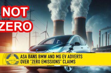 ELECTRIC CARS ARE NOT ZERO EMISSION [EV News - Week 6, 2024]