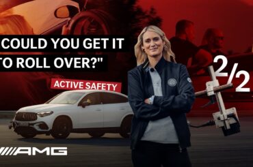INSIDE AMG | Active Safety - Bringing AMG's to Their Limits and Beyond (2/2)