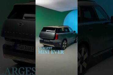 The sweet sounds of the new #AllElectric #MINICountryman, ASMR style.