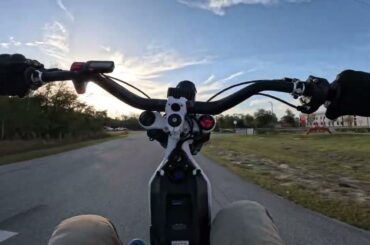 E-Bikes Takeover the Lot Session (Surron Practice)