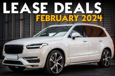 Best Electric Vehicles Lease deals for February 2024