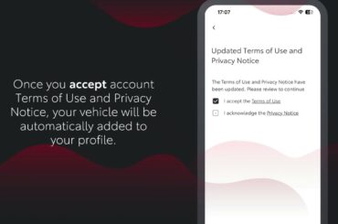 MyToyota App : Setting up for Existing App Users