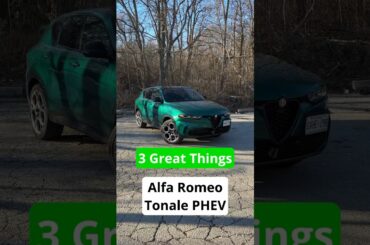 3 Great Features of the 2024 #AlfaRomeoTonale Veloce #PHEV #autobuying #automobile #carreview