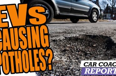 Shocking Study: Electric Vehicles Cause Double the Road Damage