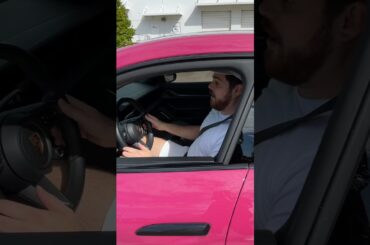 First time launching an electric car be like...