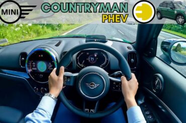MINI Countryman PHEV | POV Drive Review | Plug-In Hybrid |165kW 385Nm |