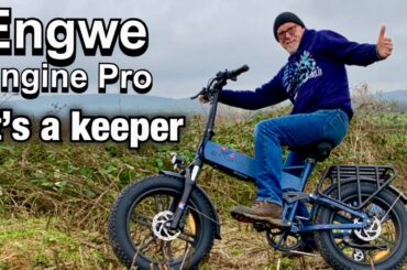 Engwe Engine Pro Fat Tyre folding E-Bike Unboxing and Review