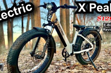 Lectric Xpeak E-bike Review - An affordable electric mountain bike!