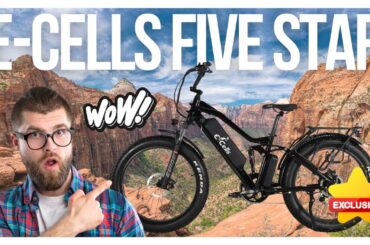 Why Splurge an extra  $350 on Wired Freedom E-Bike? E-Cells Five Star E-Bike Delivers More!