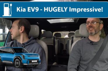Kia EV9 - Brilliantly Packaged & What The ID Buzz Should've Been!