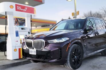 2024 BMW X5 PHEV Plug-in Hybrid - Fuel Economy Review + Fill Up Costs