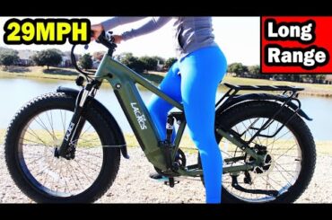 BEST Long Range Electric Bike That YOU CAN FIX YOURSELF - Lacros Thunder FAST Full Suspension E-Bike