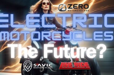 Are Electric Motorcycles The Future? Zero, Savic - All Electric Show 2024