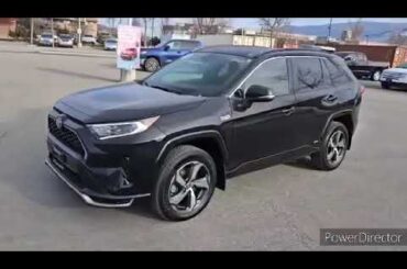 H6491 2021 Toyota RAV4 Prime SE PLUG-IN HYBRID