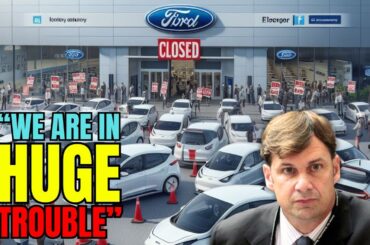 Trouble in Paradise: Ford’s Growing Electric Vehicle Crisis Unveiled | Jim Farley's Reaction
