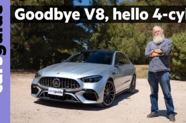 Mercedes-AMG C63 2024 review: V8 out, 4-cylinder plug-in hybrid in for new BMW M3 and Audi RS4 rival