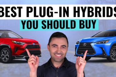 10 BEST Plug In Hybrid SUV's To Buy For 2024 For Reliability and Value