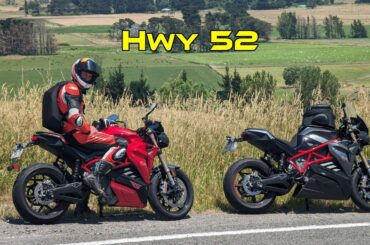 Searching for the BEST road in New Zealand on Electric Motorcycles