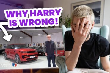 Why Harry's Garage Take on the UK Electric Car Market Is (Mostly) WRONG