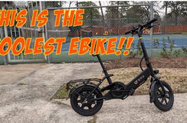 Coolest EBike Review. DYU C3 Foldable EBike. Perfect for short trips