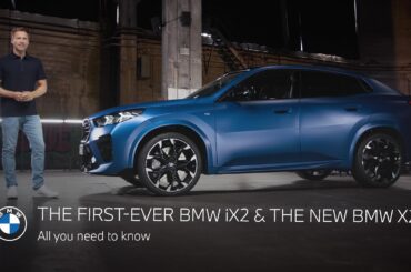 All you need to know | The first-ever BMW iX2 and the new X2