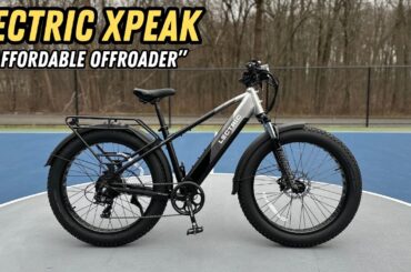 Detailed Review of the Lectric Xpeak Electric Bike