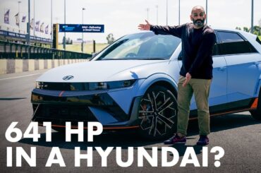 Chris Harris Drives the Hyundai IONIQ 5 N | An EV with a Sense of Humour
