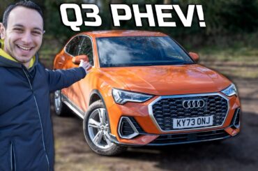 Audi Q3 TFSI e review (2024): Is The Plug-In Hybrid Worth It? | TotallyEV