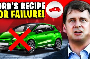 Why Ford’s NEW Plan For Small, Cheap EVs Will FAIL!