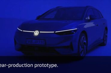 The new all-electric ID.7 Tourer | Volkswagen