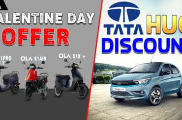 Ola Electric Offer 25K Discount | Tata Tiago EV Discount | BYD Seal Electric Car In India | EVHINDI