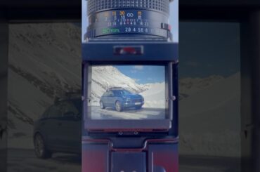 A Porsche winter wonderland #shorts