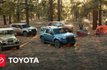Land Cruiser | A Guide to Legendary Adventures | Toyota