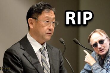 Toyota Just Killed the Future of Electric Cars