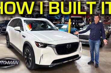 How & Why Mazda created the CX-90 PLUG IN HYBRID with Dave Coleman