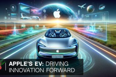 NEW ‘APPLE CAR’ Electric Vehicle REVEALED!